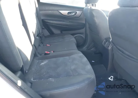 2016 Nissan Rogue Sv z USA, uszkodzony, nr VIN KNMAT2MV9GP664442